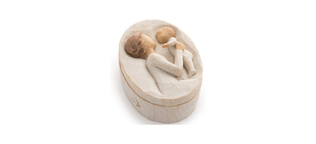 Best Willow Tree Grandmother Hand-Painted Keepsake Box