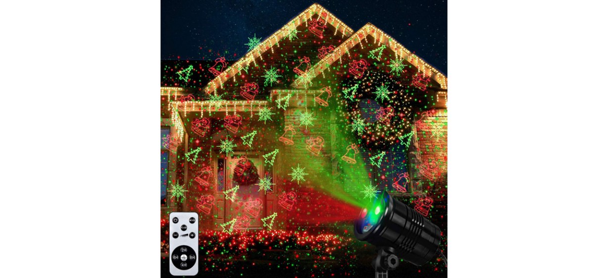 Best YMing Christmas Laser Projector Light