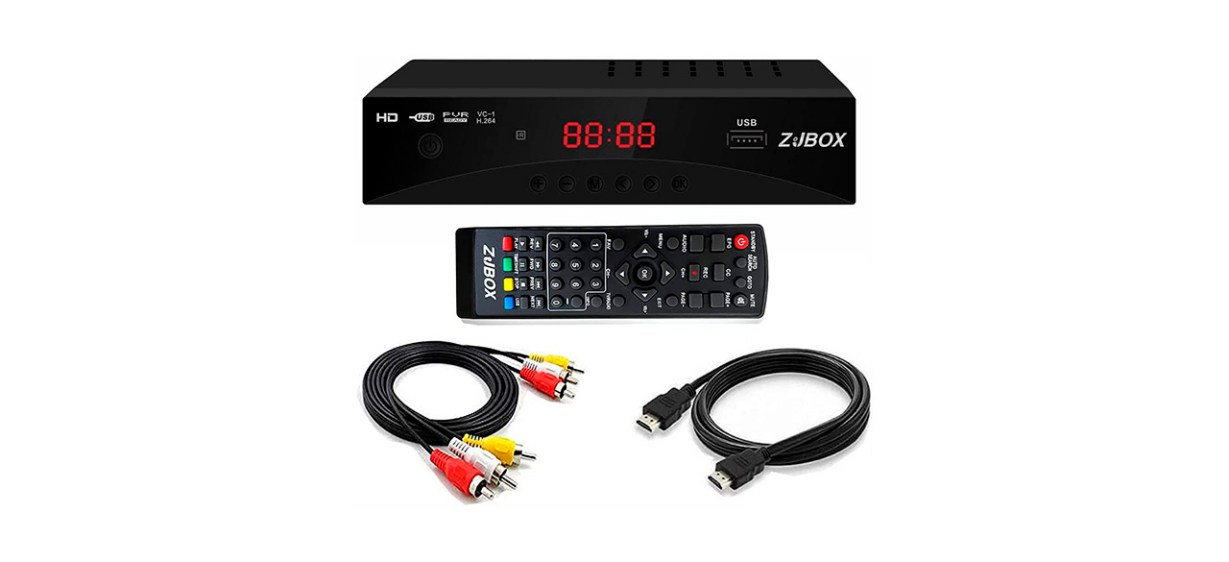 Best ZJBOX Digital TV Converter Box