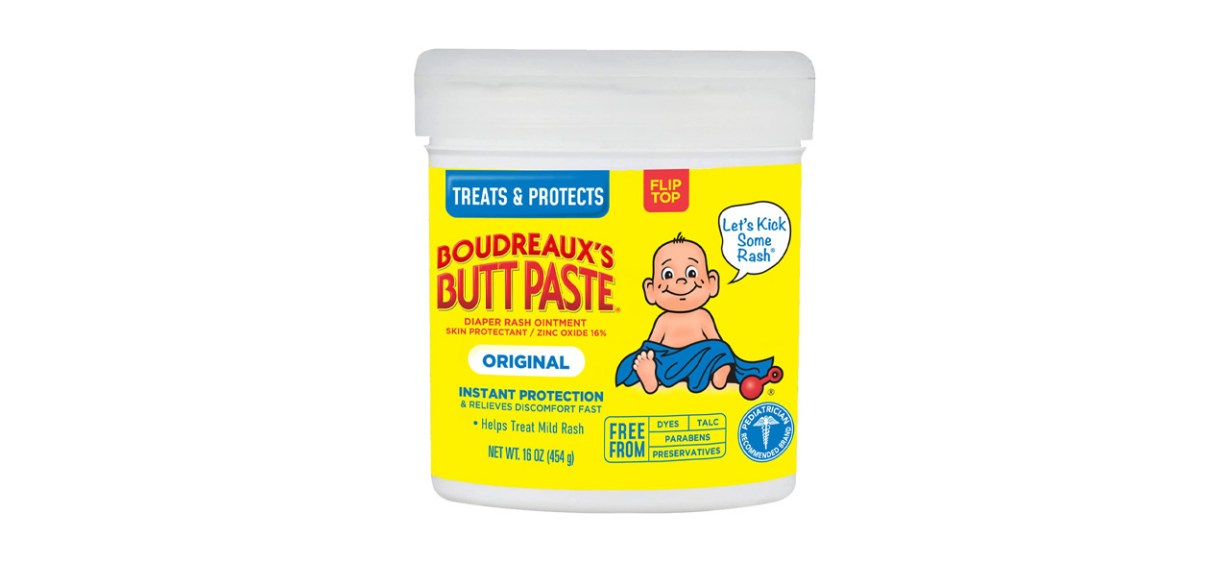 Best Boudreaux’s Original Butt Paste Diaper Rash Ointment