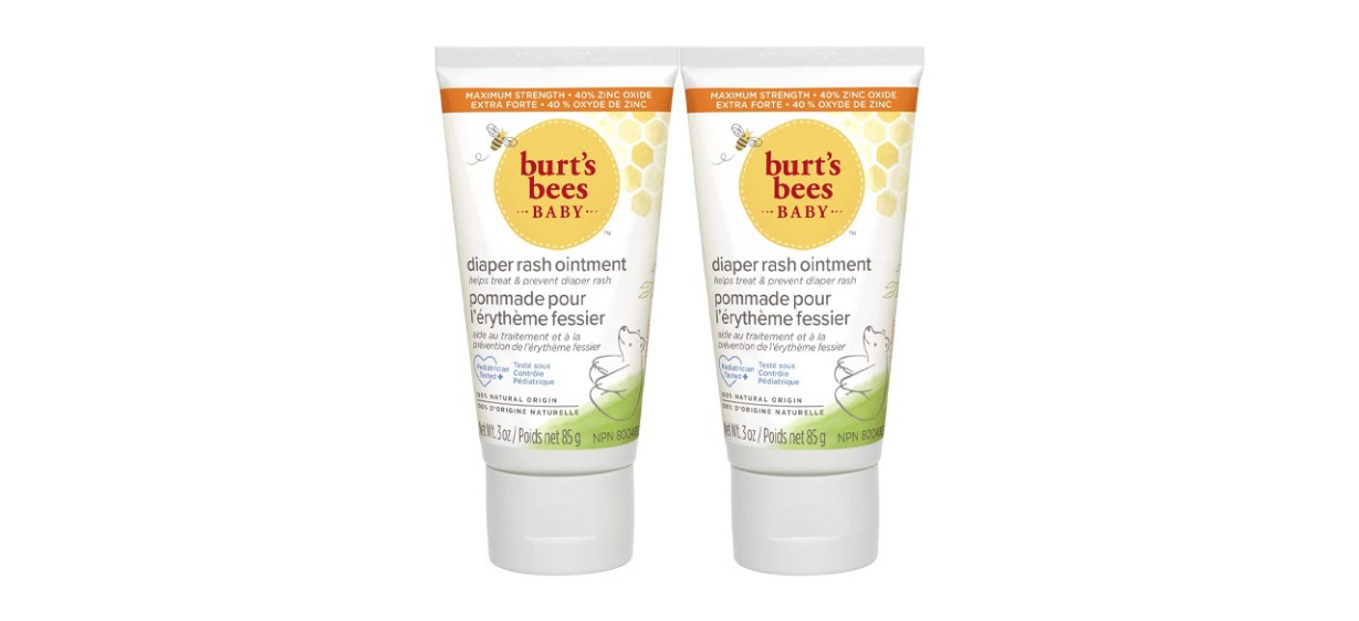 Best Burt’s Bees Baby Bee 100% Natural Diaper Rash Ointment