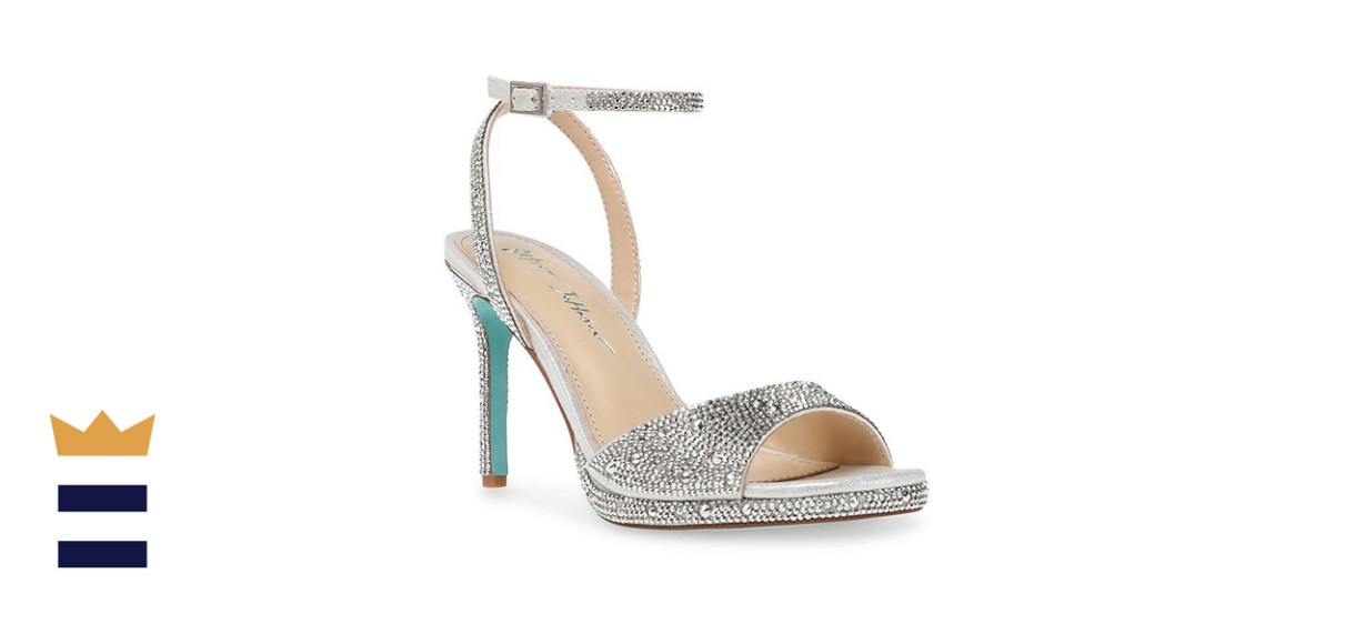 Betsey Johnson Suni Platform Dress Sandals