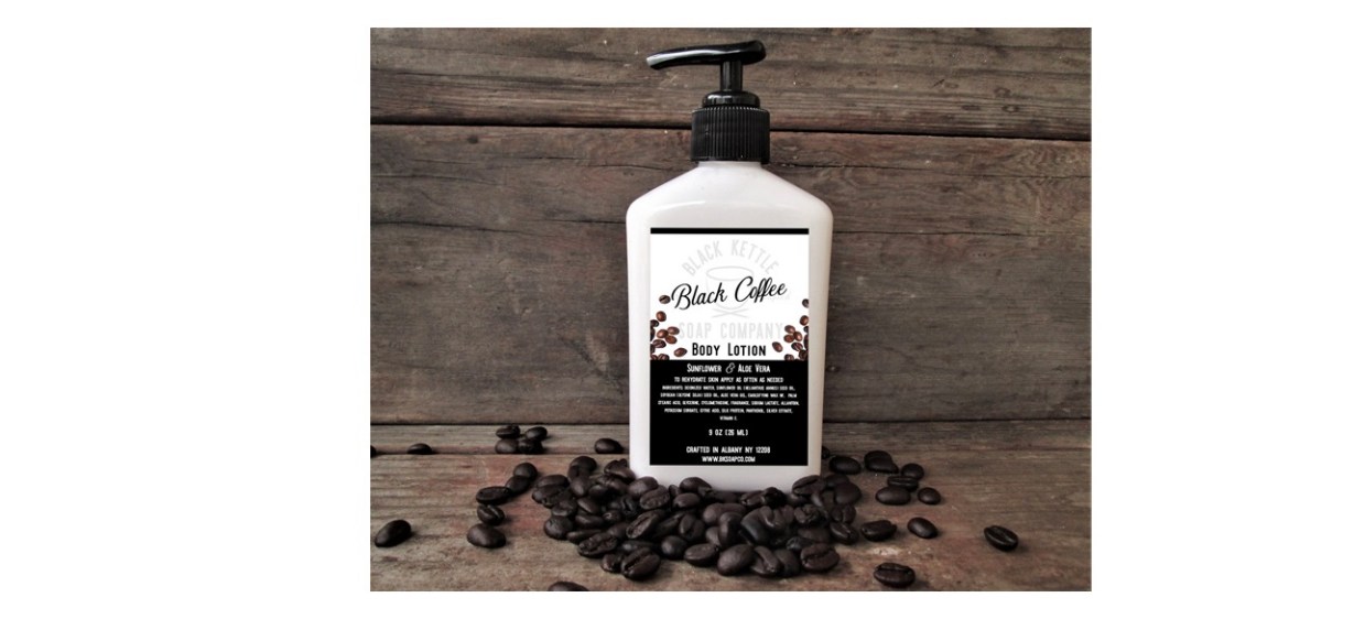 Bksoapco Black Coffee Moisturizing Body Lotion