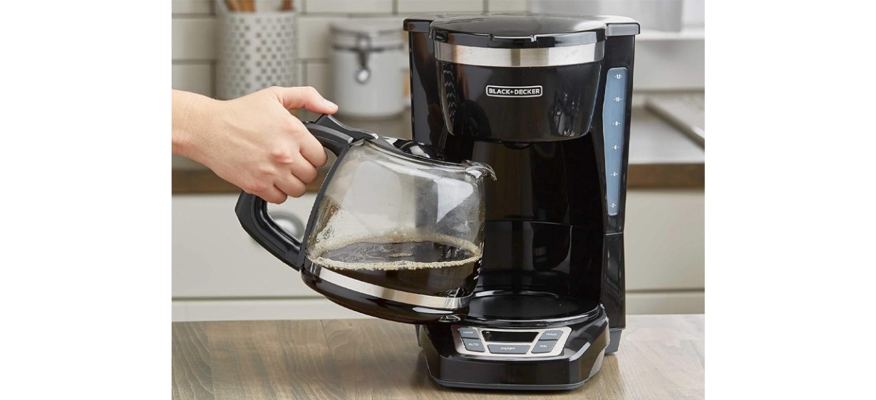 Best Black+Decker 12-Cup Programmable Coffee Maker