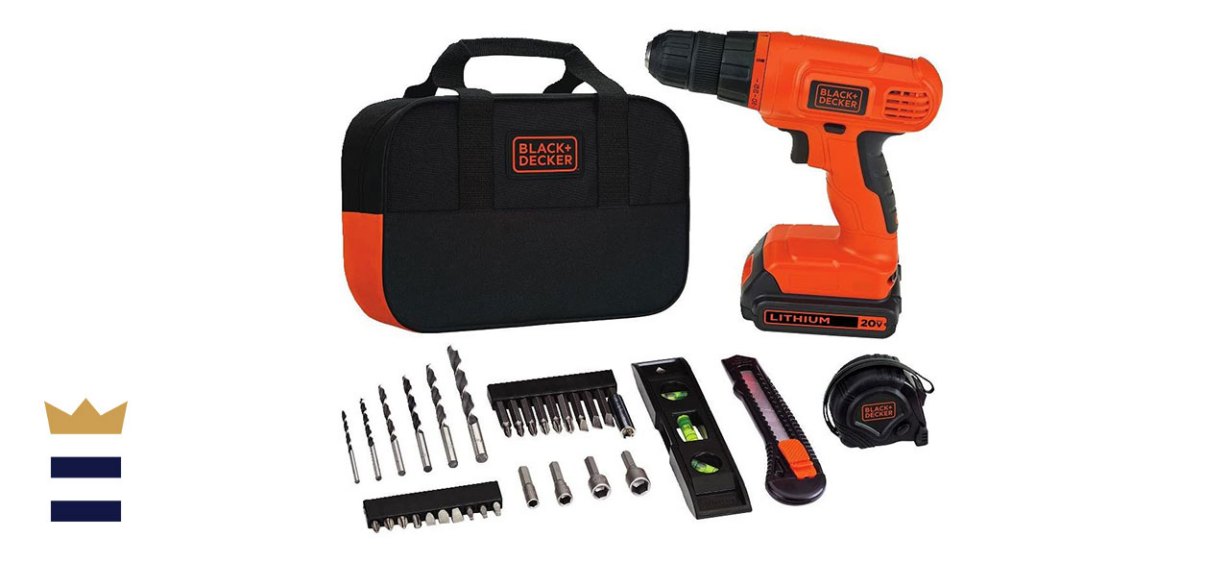 Black+Decker 20V Max Cordless Drill