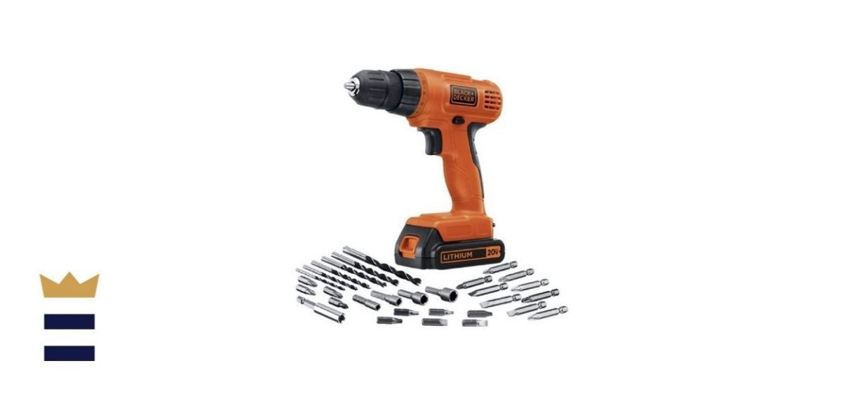 BLACK+DECKER 20V Max Cordless Drill and Driver
