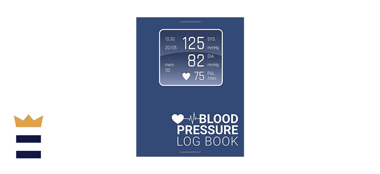 Blood Pressure Log Book by Happy Publishing Press