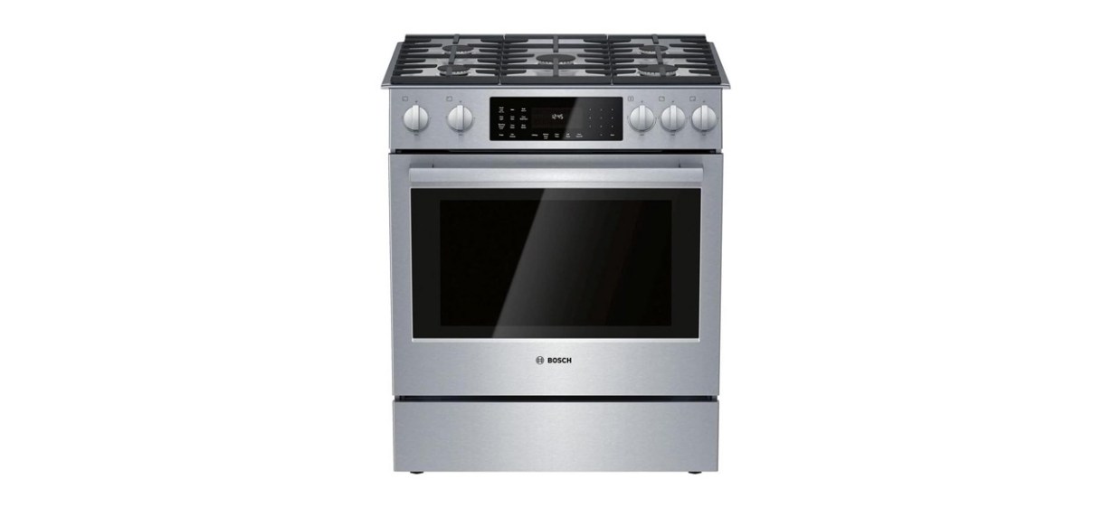 Best Bosch 800 Series 30-Inch Slide-in Dual Fuel Range