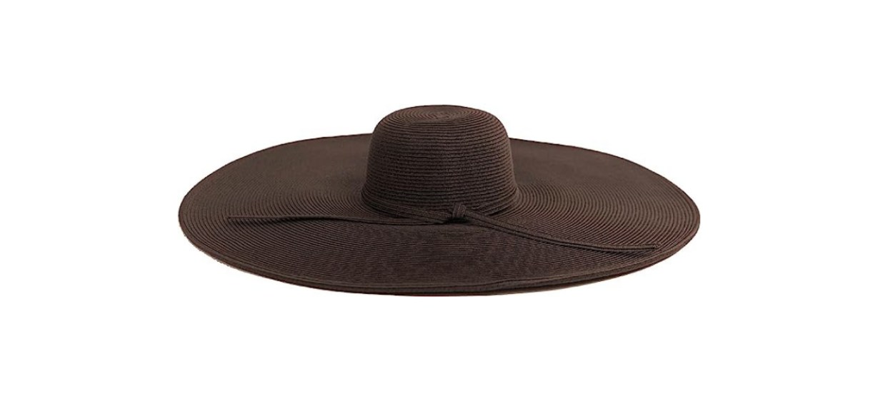 San Diego Hat Company Women's Ultrabraid X Large Brim Hat