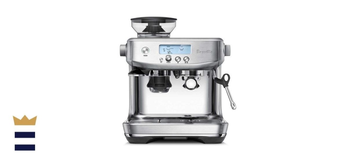 Breville the Barista Pro Automatic Espresso Machine