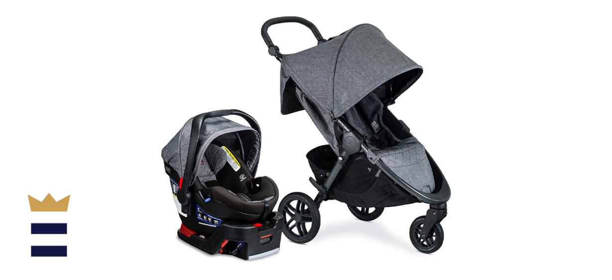 Britax B-Free &amp; B-Safe Ultra Travel System