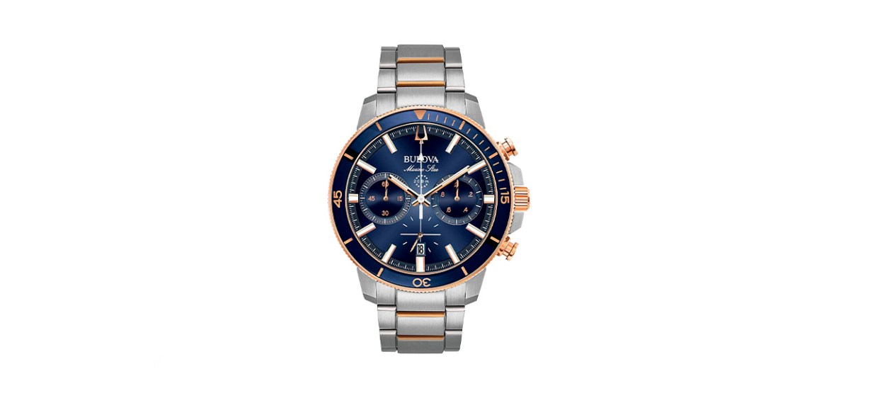 Bulova Men’s Marine Star Series C Watch