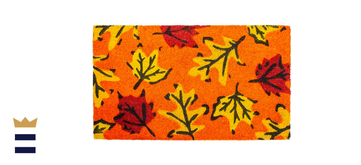 Calloway Mills Multicolor Fall Leaves Doormat 17&quot; x 29&quot;