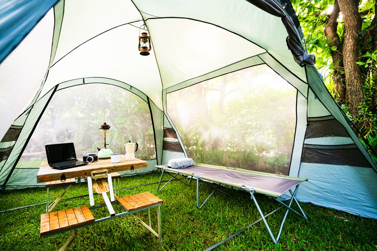 camping cot