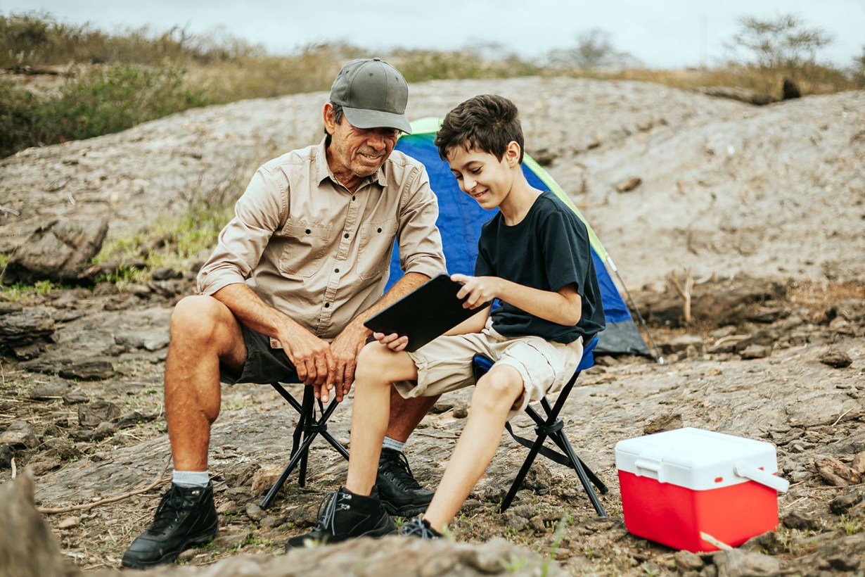 camping stools