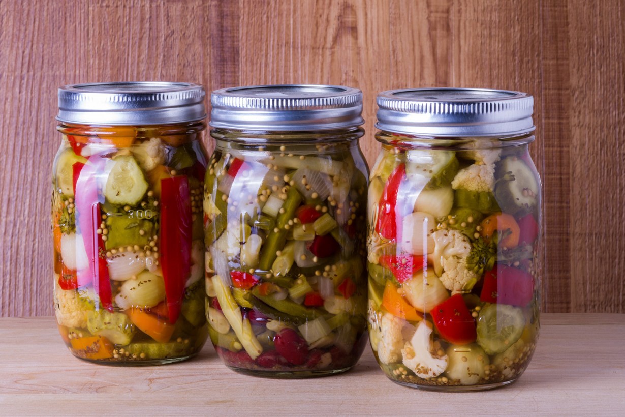 canning jars