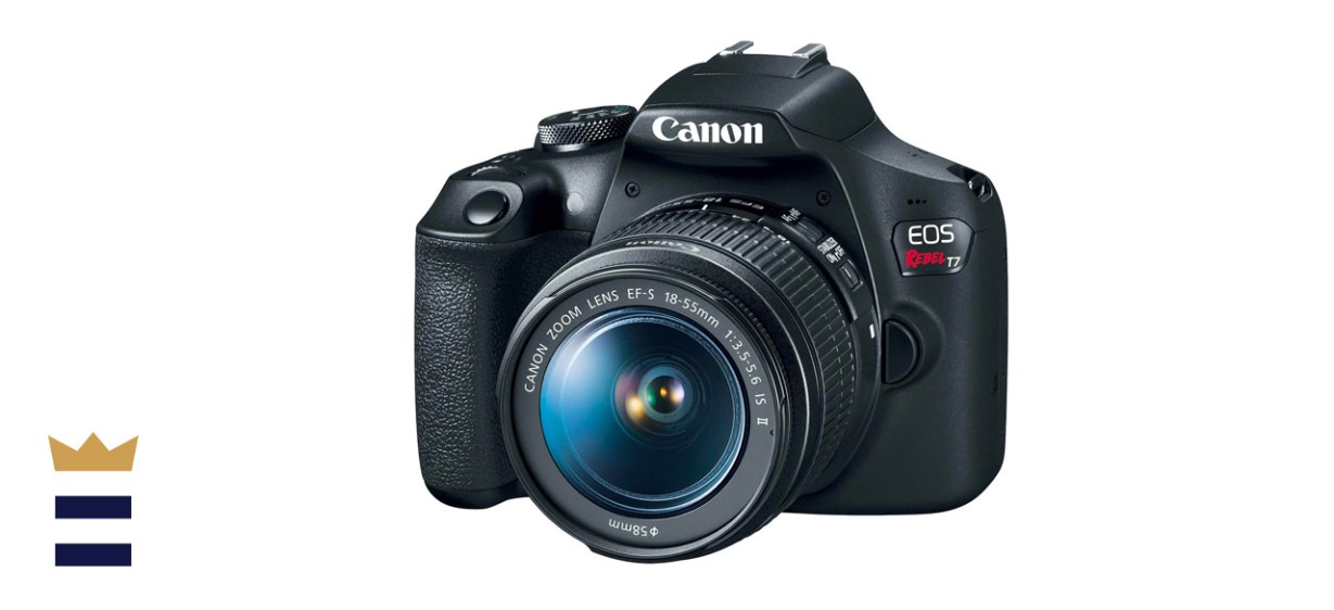 Canon EOS Rebel T7 DSLR Camera