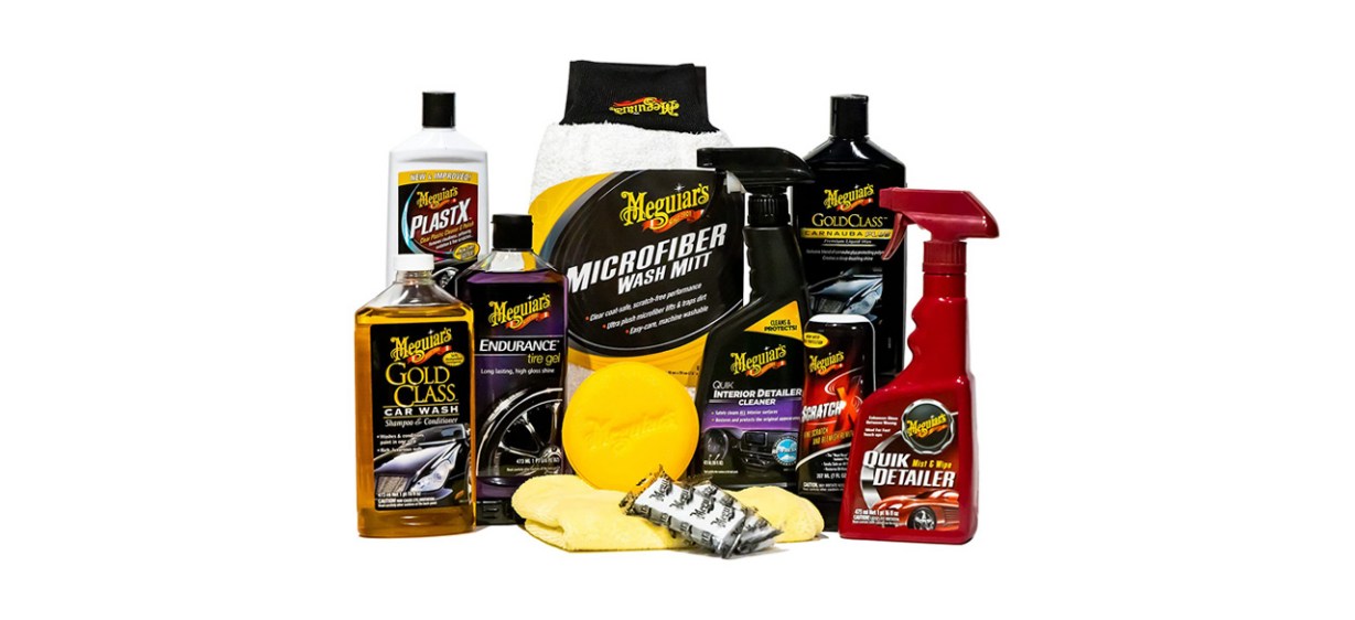 Meguiar’s Complete Car Care Kit