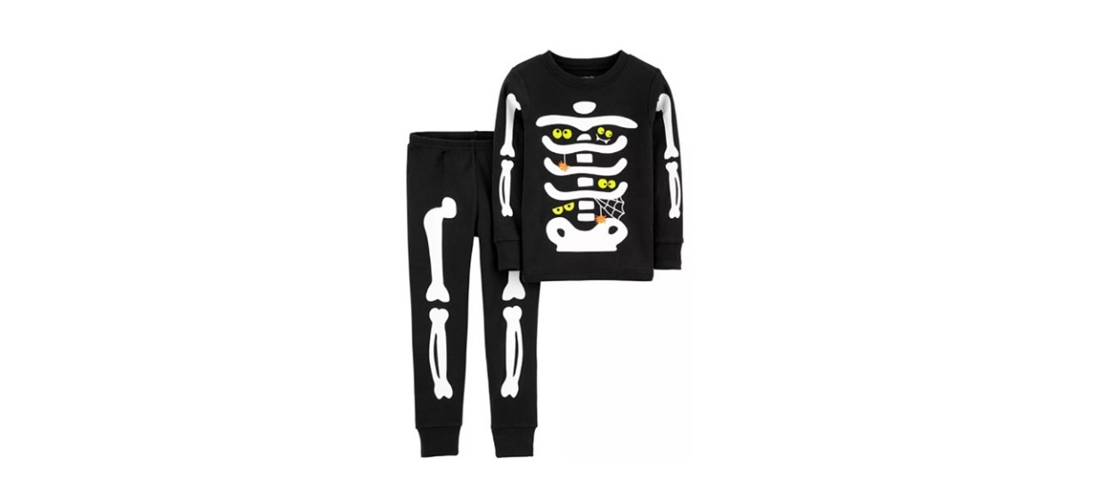 Carter's 2-Piece Glow Skeleton PJs
