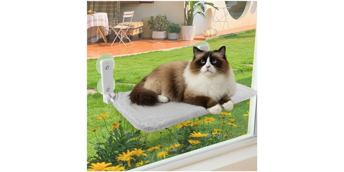 LANNEY Cat Window Perch