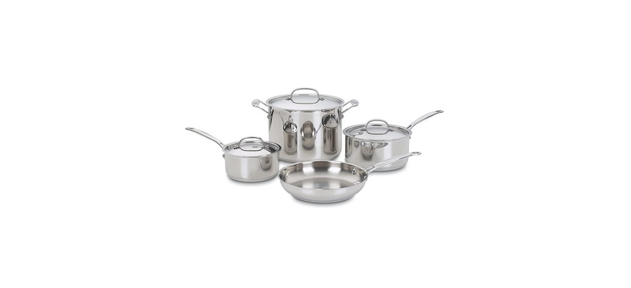 Chef’s Classic Stainless Steel 7-Piece Set