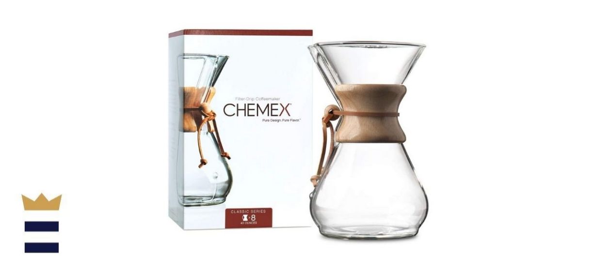 Chemex Pour-Over Glass Coffeemaker
