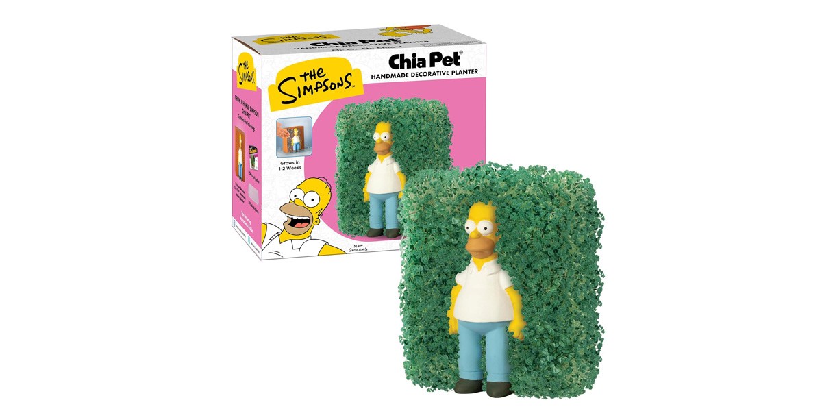 Chia Pet The Simpsons - Homer