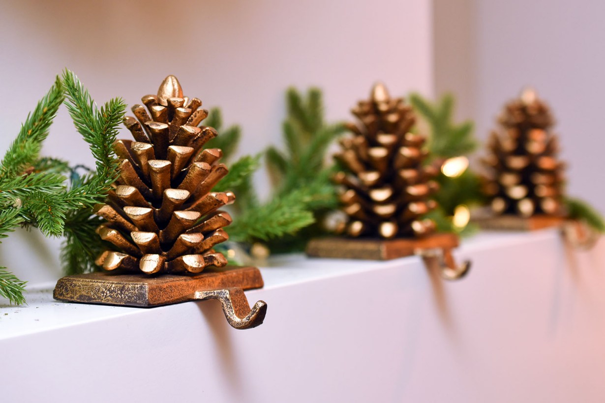 Christmas stocking holders