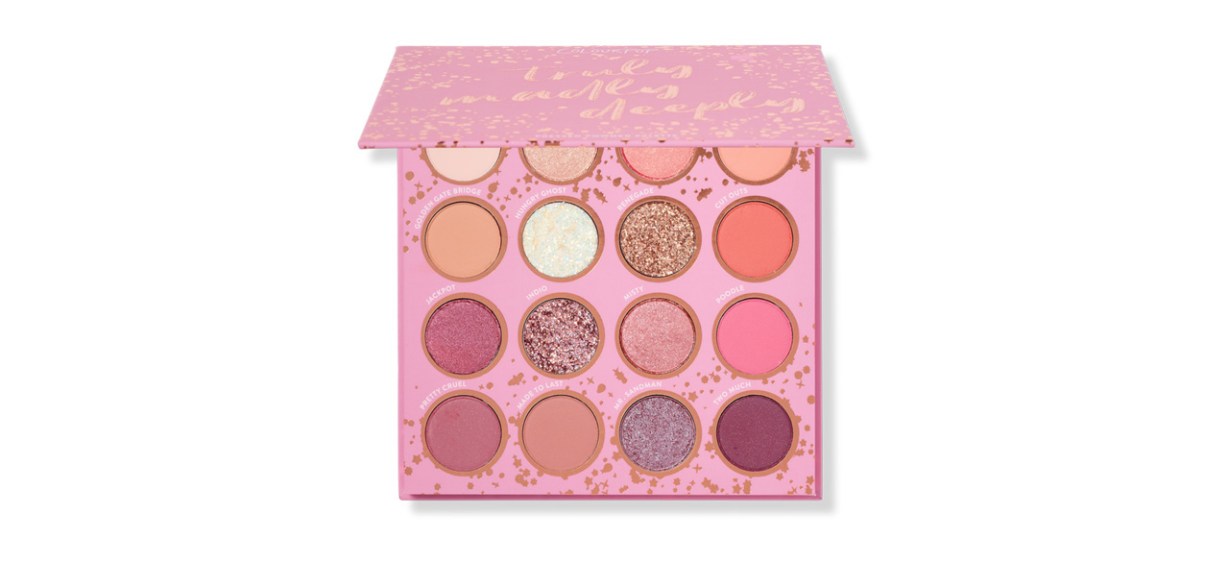 ColourPop Truly Madly Deeply Pressed Powder Eyeshadow Palette