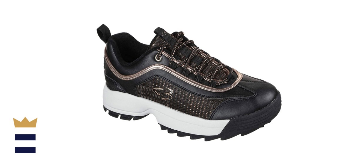 Concept 3 by Skechers Women's Beyond Fresh Lace-Up Sneaker