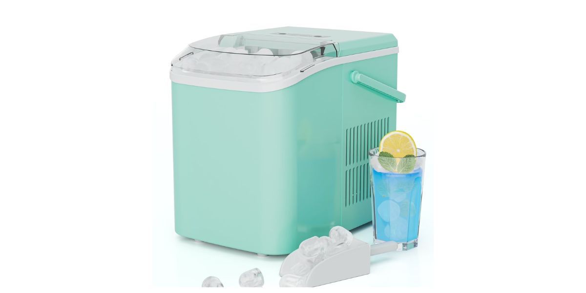 CONCETTA Portable Ice Maker Machine