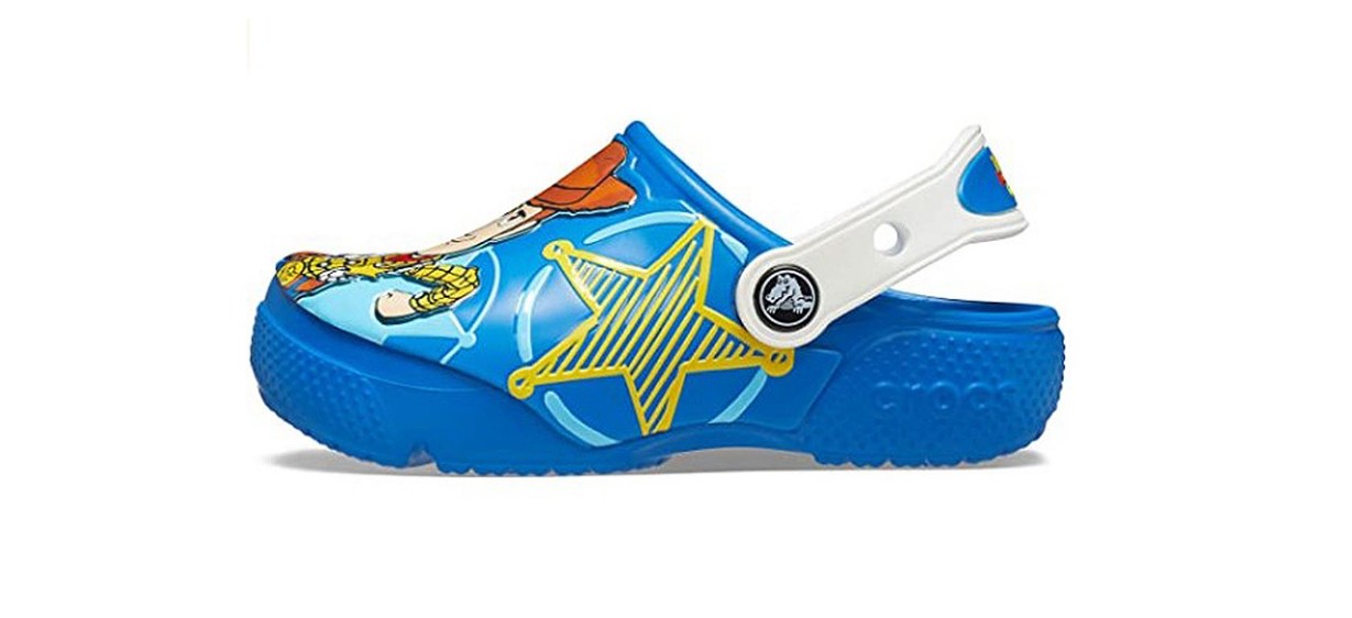 Crocs Kids' Fun Lab Toy Story 4 Light Up Clog