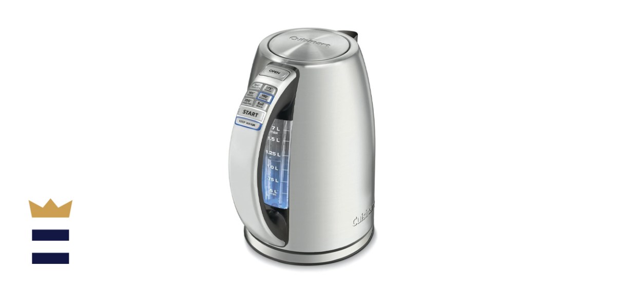 Cuisinart PerfecTemp Stainless Steel Electric Kettle