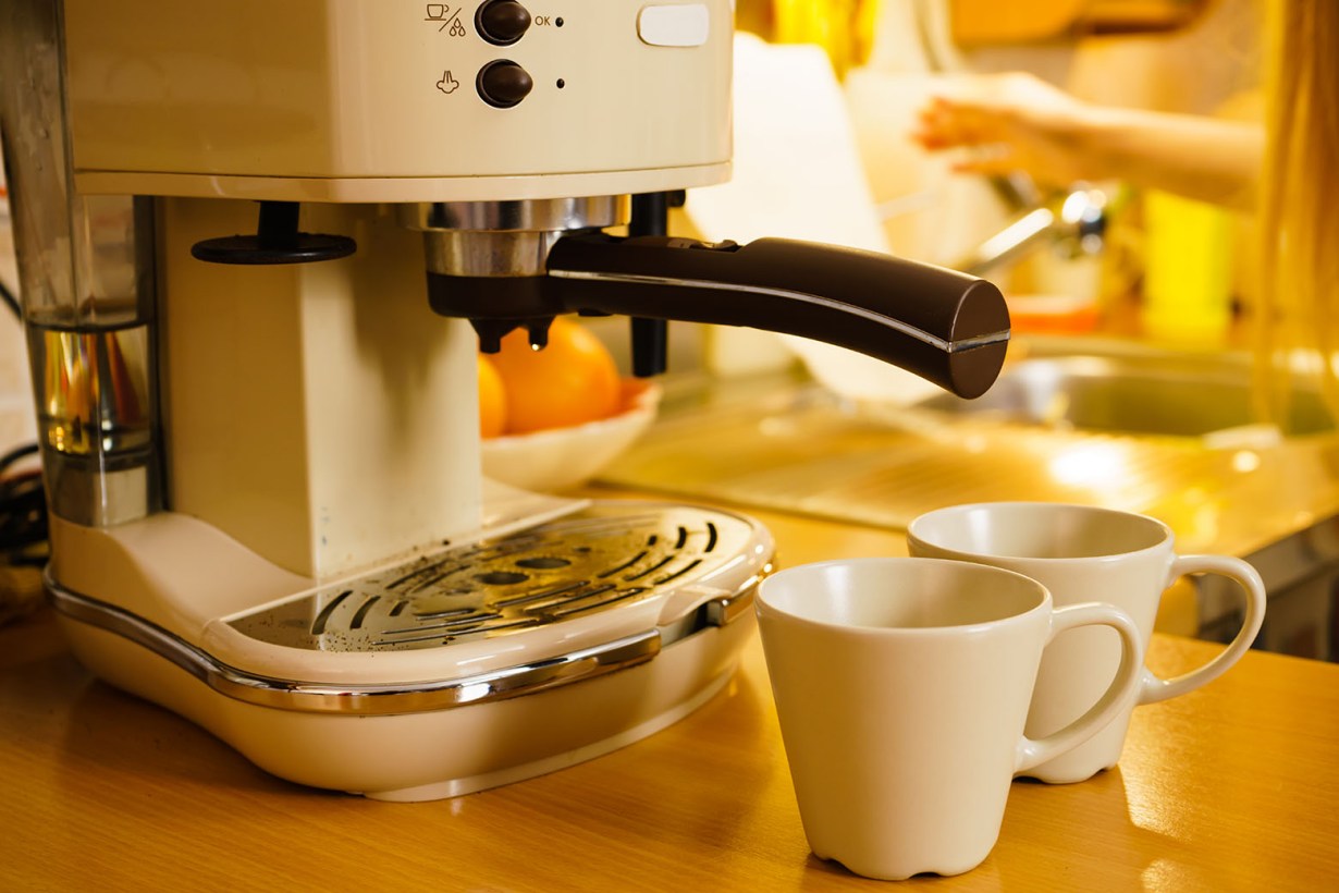 De Longhi coffeee makers