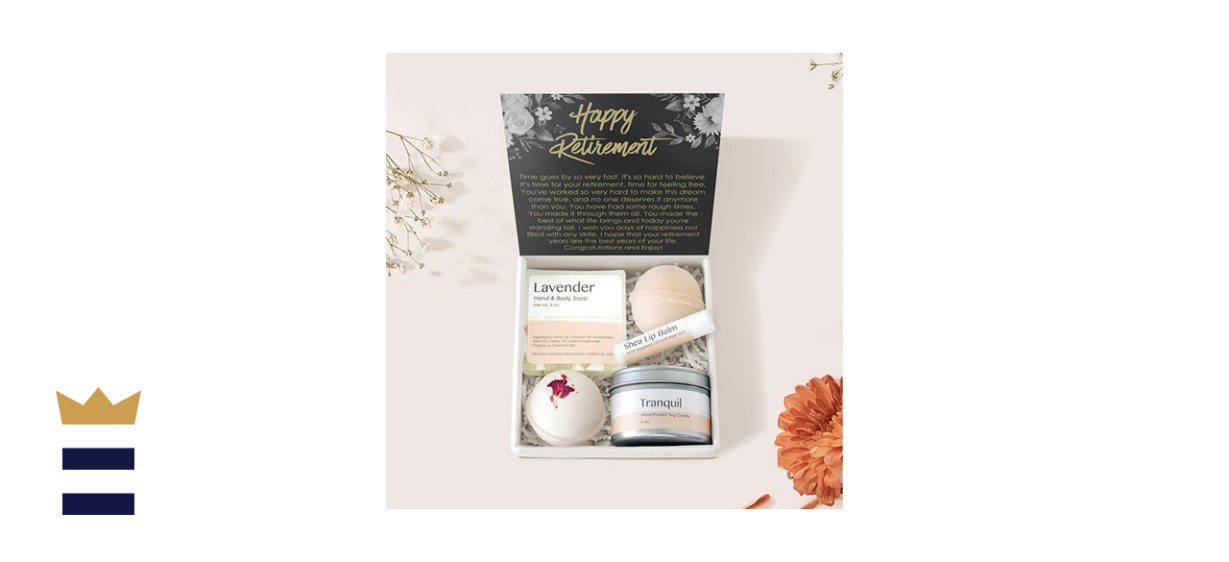 Dear Ava Gifts Retirement Gift Box Set