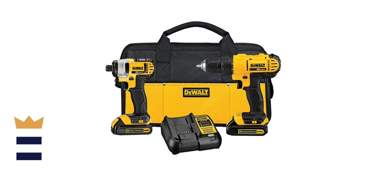 DEWALT ATOMIC 20-Volt MAX Compact Drill Impact Combo Kit