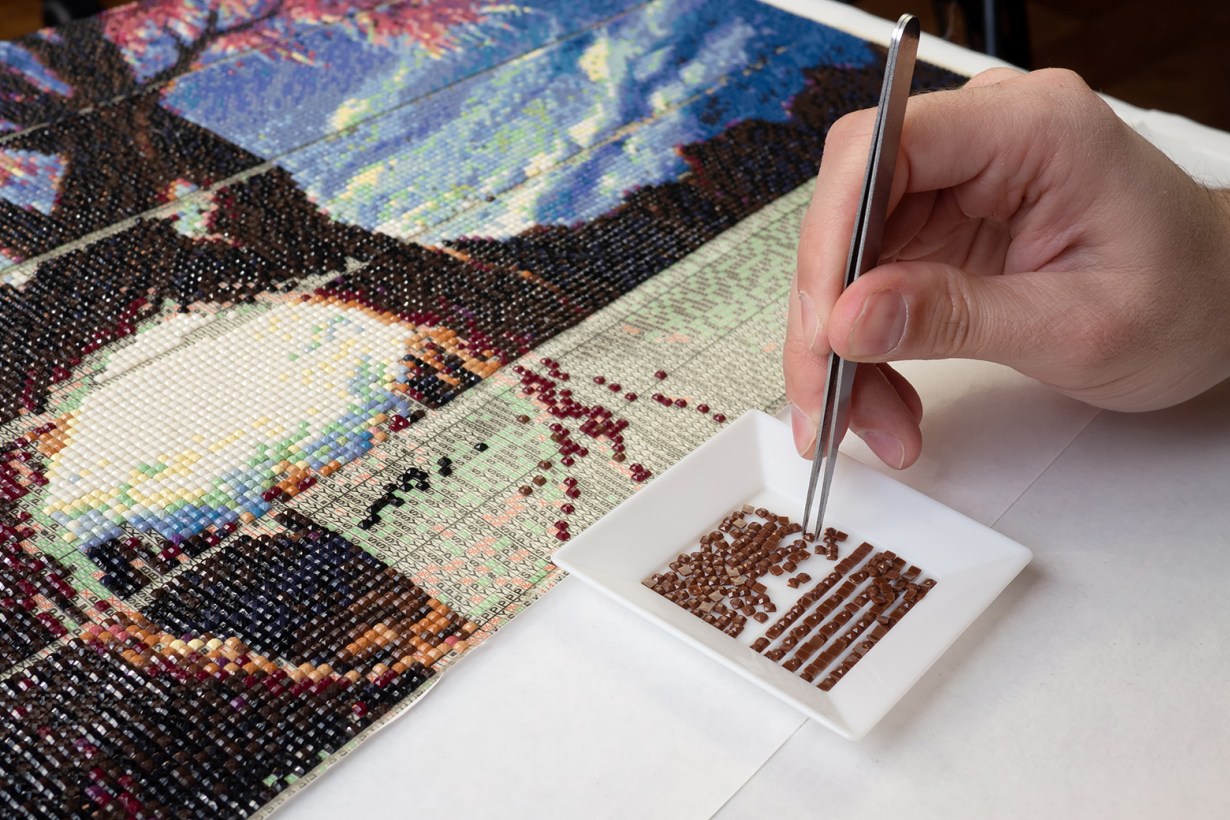 diamond painting