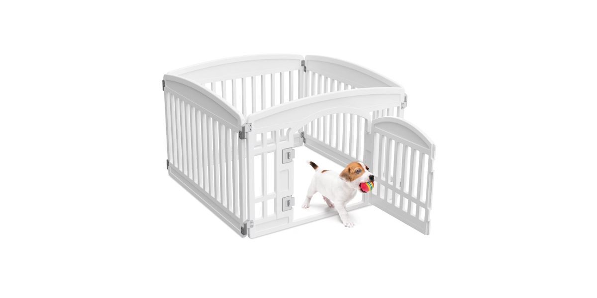 edx Dog Playpen