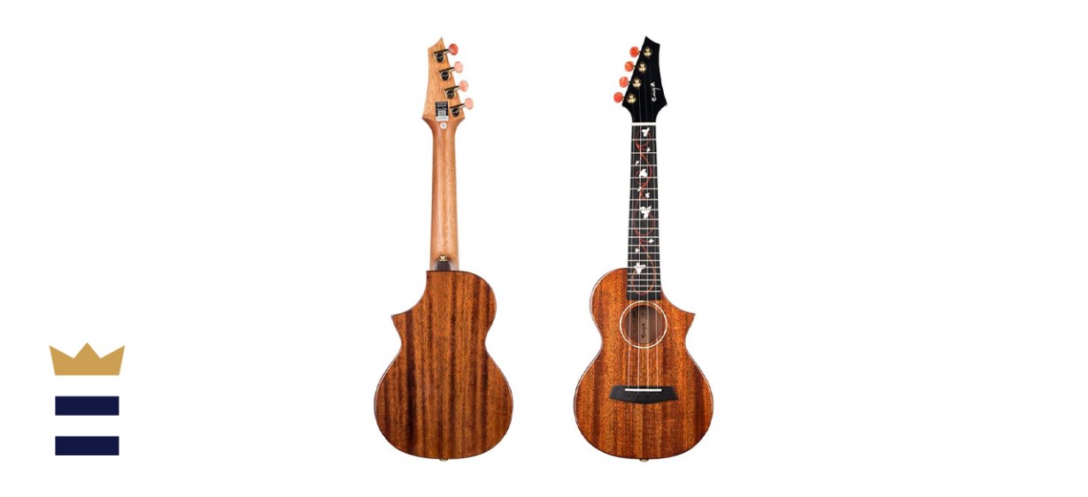 Enya EUC-M6 Cutaway Concert Ukulele