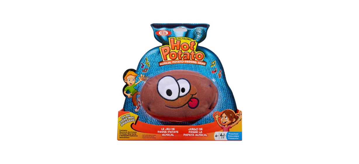 ALEX Toys Ideal Hot Potato Electronic Musical Passing Kids Party Game