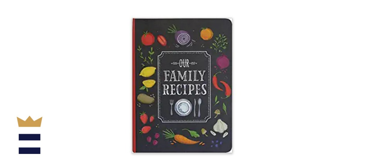 Family Recipes Journal