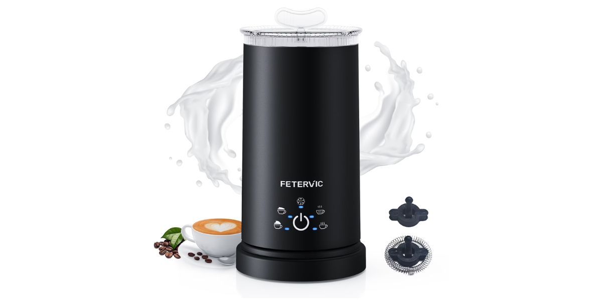 FETERVIC Electric Milk Frother