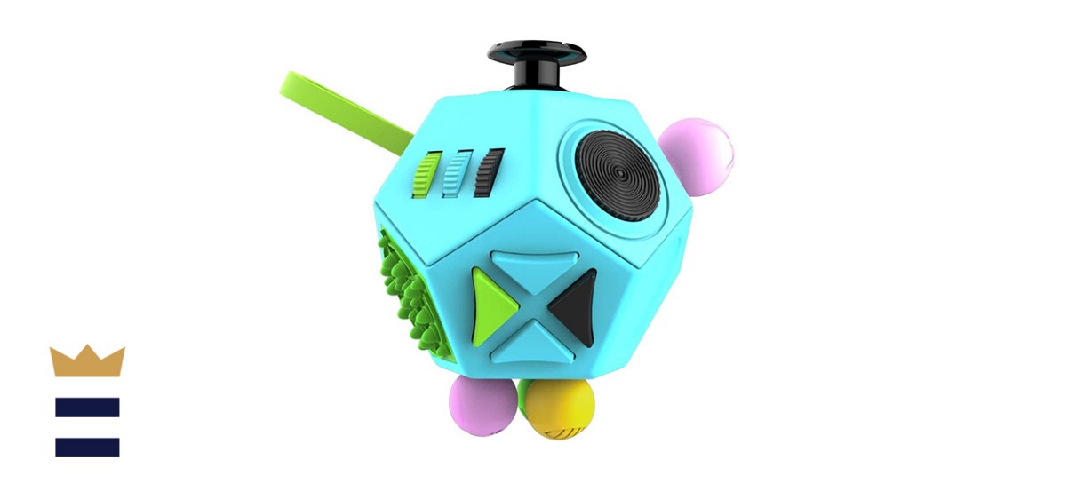 Fidget Dodecagon 12-Sided Fidget Cube