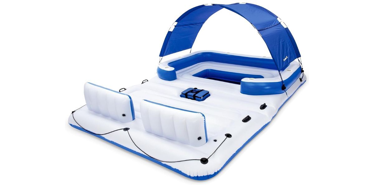 Bestway CoolerZ Tropical Breeze 6 Person Inflatable Party Island