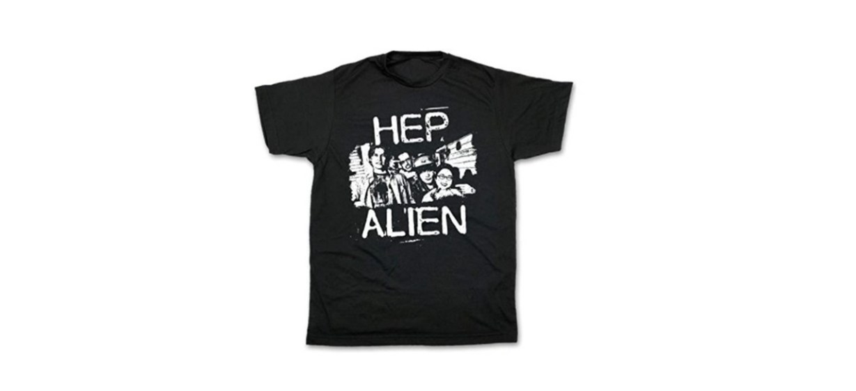 Fluffy Crate Hep Alien Concert Shirt 