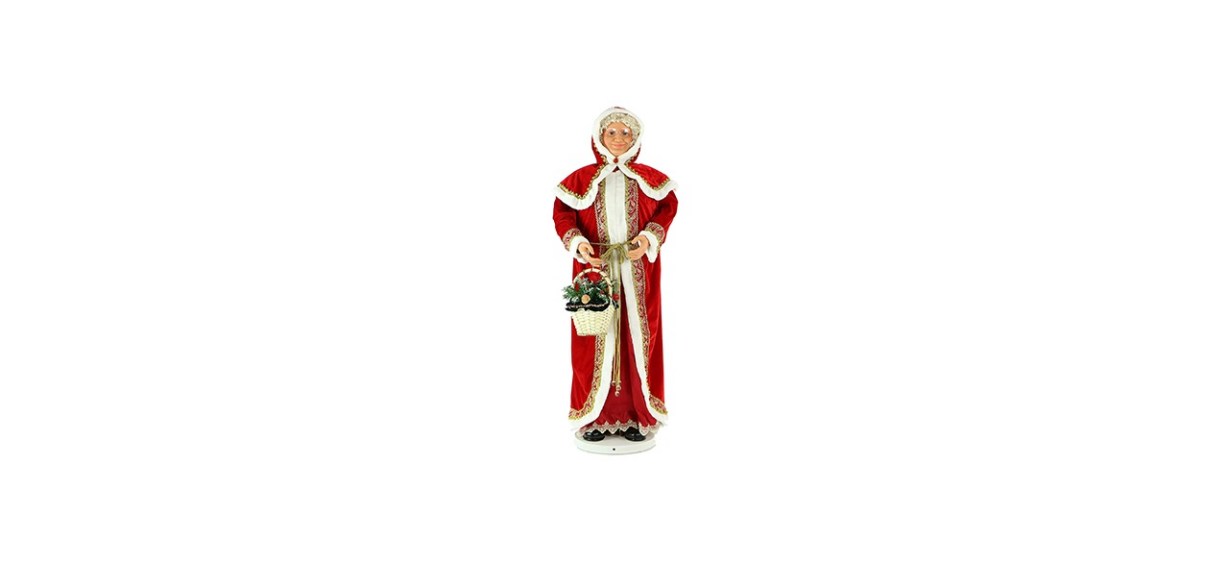 Fraser Hill Farm 58-inch Dancing Mrs. Claus