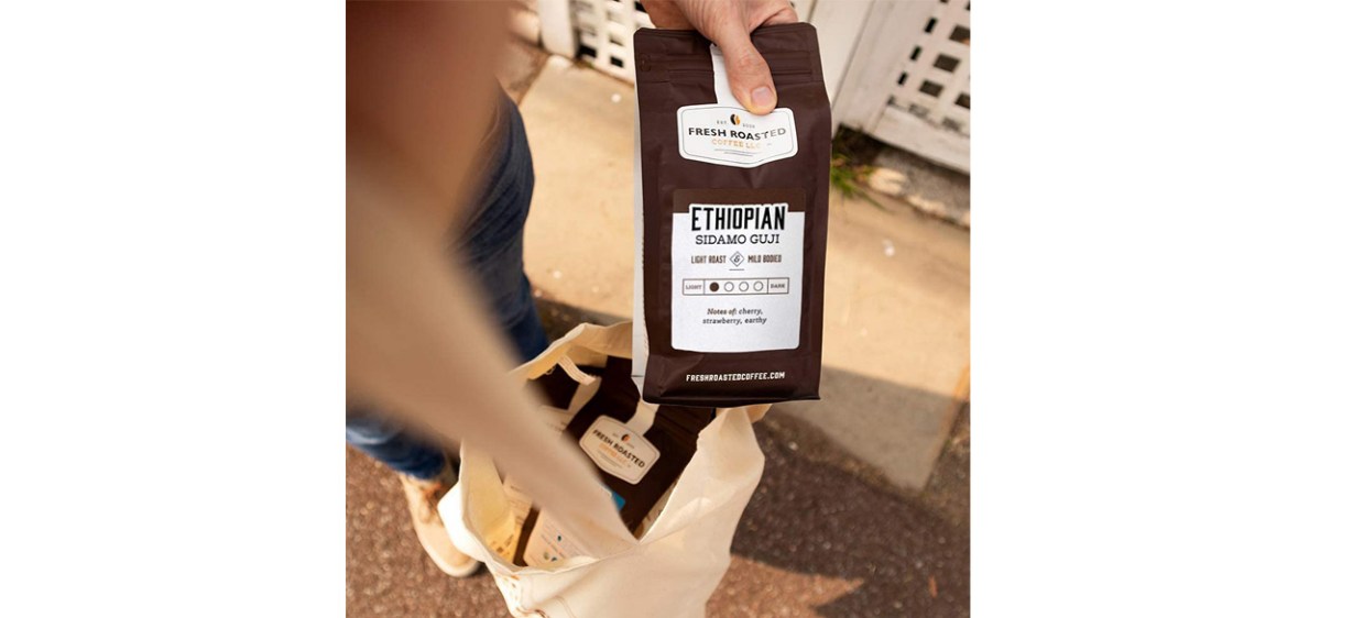 Best Fresh Roasted Coffee Ethiopian Sidamo Guji