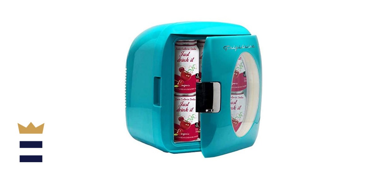 Frigidaire 12-can Retro Mini Portable Personal Fridge/Cooler