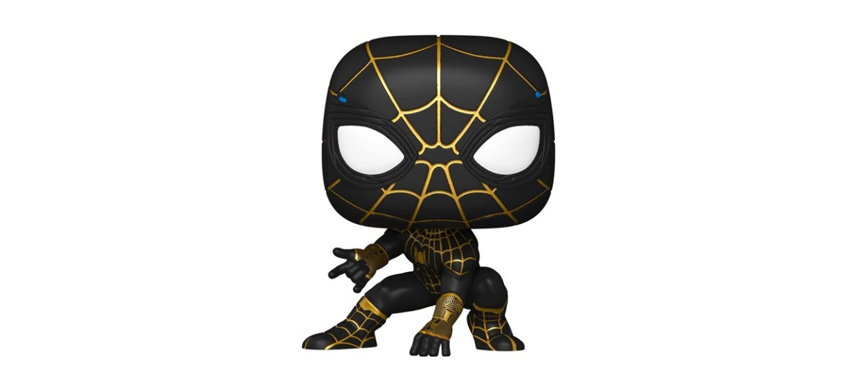 Funko Pop Black and Gold Spider-Man