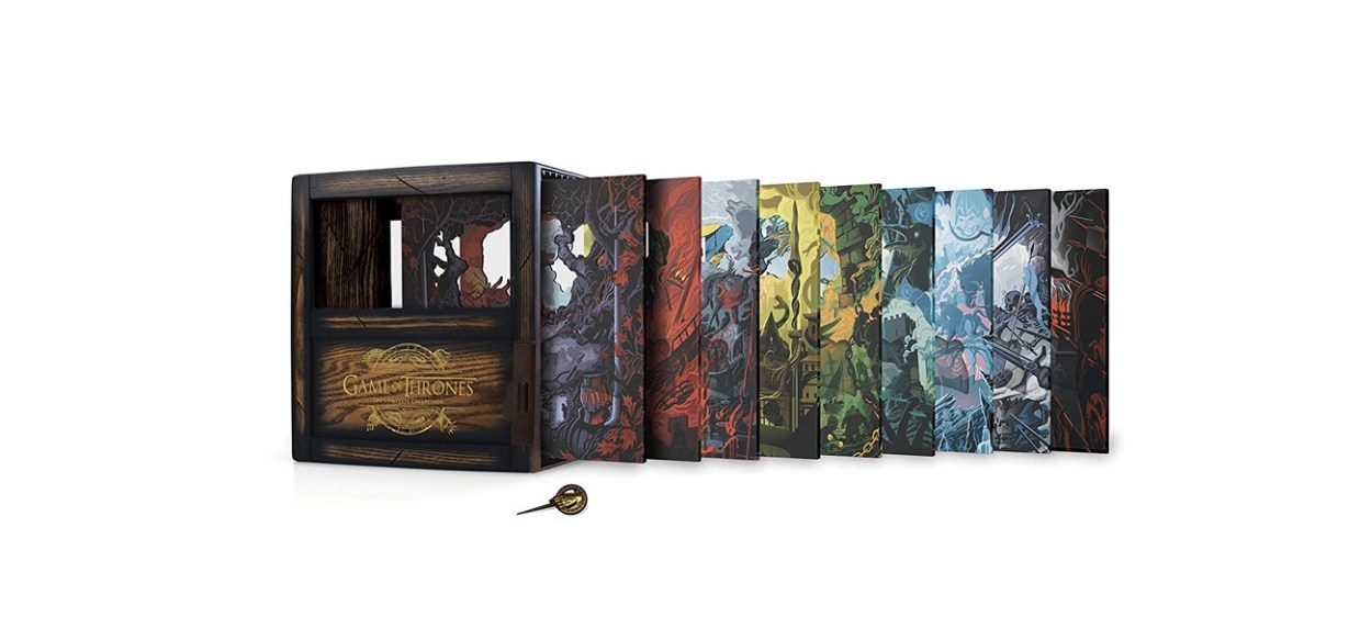 Game of Thrones: The Complete Series (Collector's Edition/Blu-Ray) 